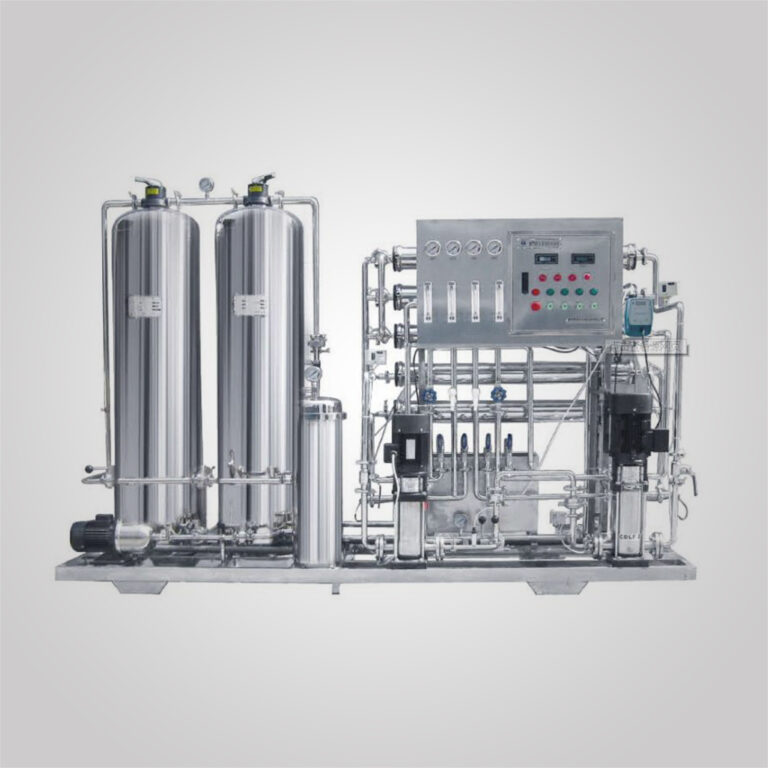 山东天泰啤酒设备-水处理系统