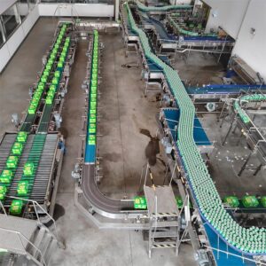 玻璃瓶灌装系统-包装线