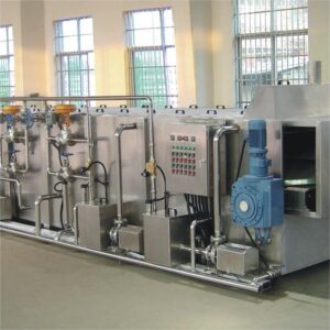 隧道式巴氏杀菌机-山东天泰啤酒设备