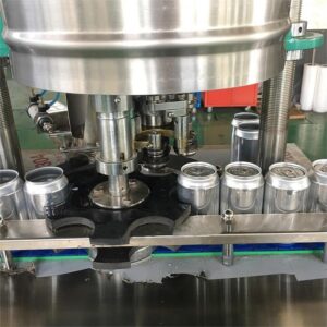 易拉罐啤酒灌装生产线1