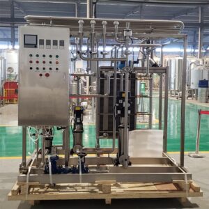 瞬时杀菌机-山东天泰啤酒设备