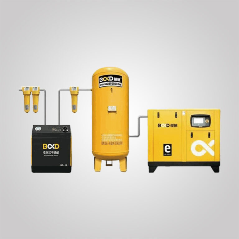 山东天泰啤酒设备-螺杆式空压机