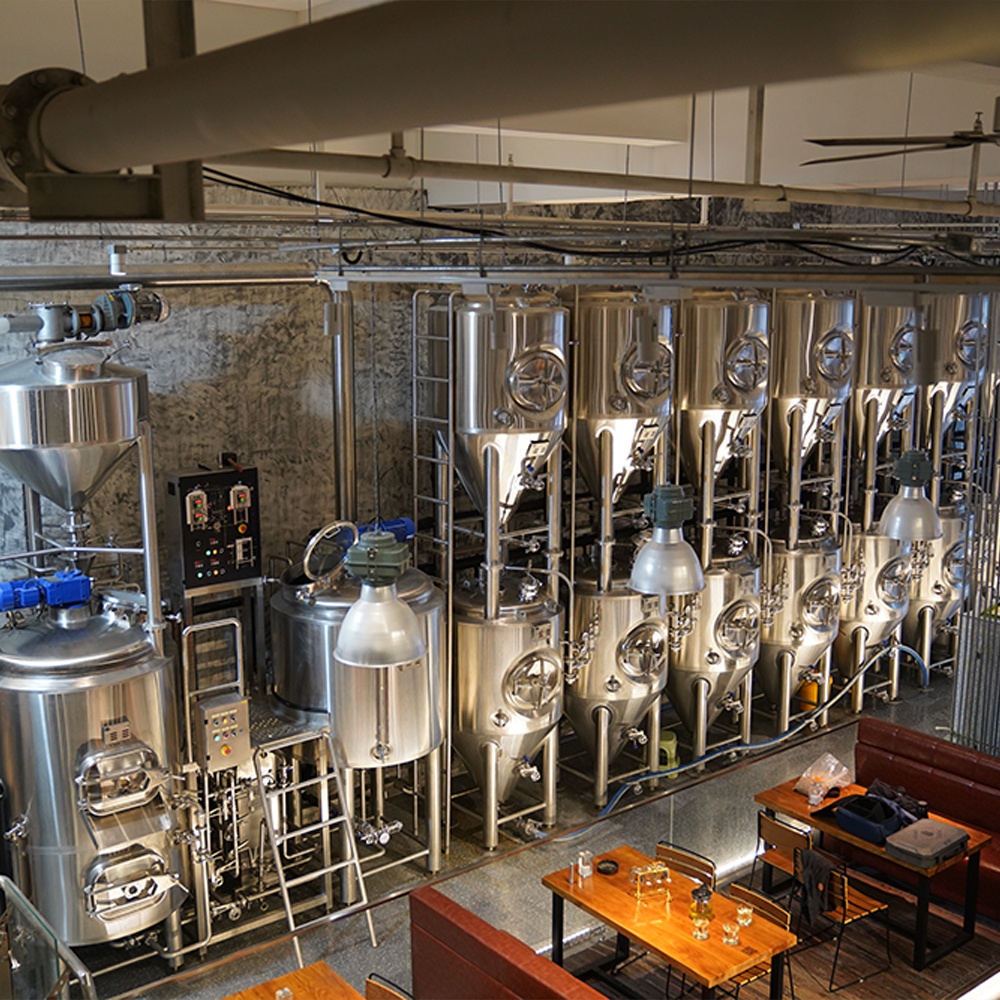 600L 800L精酿酒吧