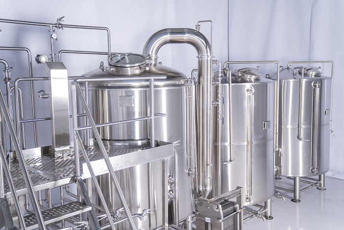 山东天泰啤酒设备-蒸汽冷凝器