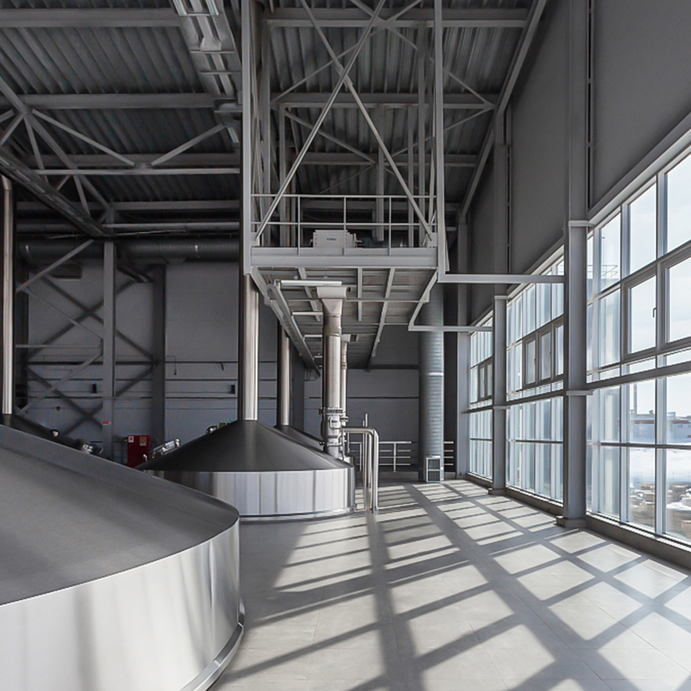 年产15万吨 中大型啤酒厂