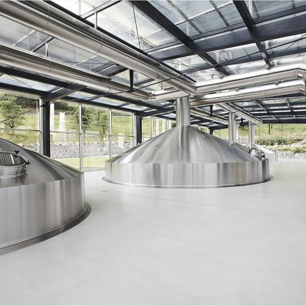 年产8万吨 中大型啤酒厂