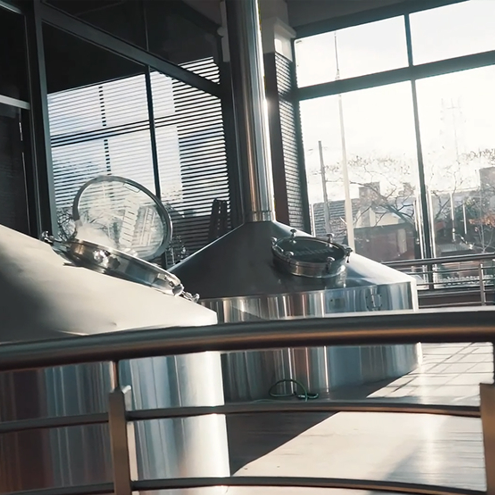 阿根廷7000L 年产5万吨精酿啤酒厂