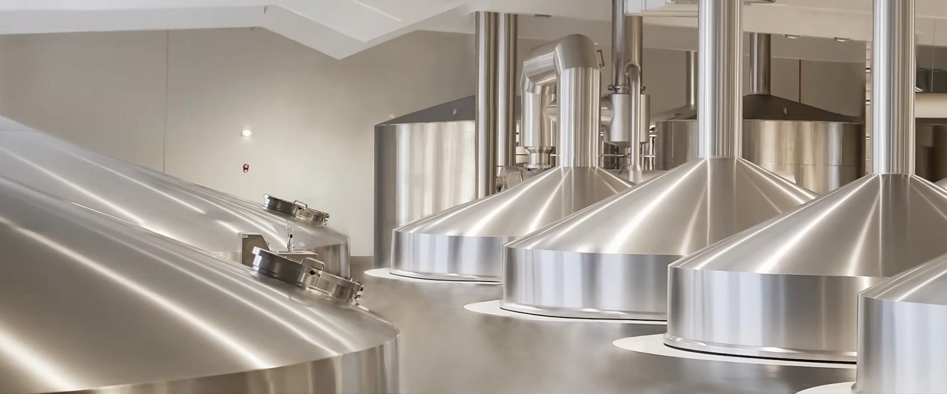 年产20万-100万千升大型工业啤酒厂方案