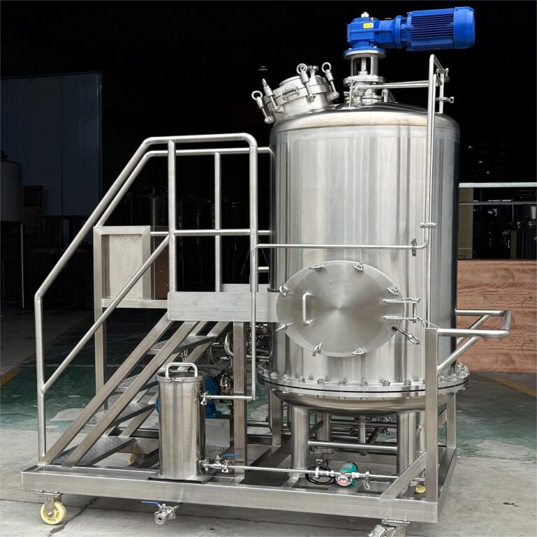 山东天泰-酒花萃取罐