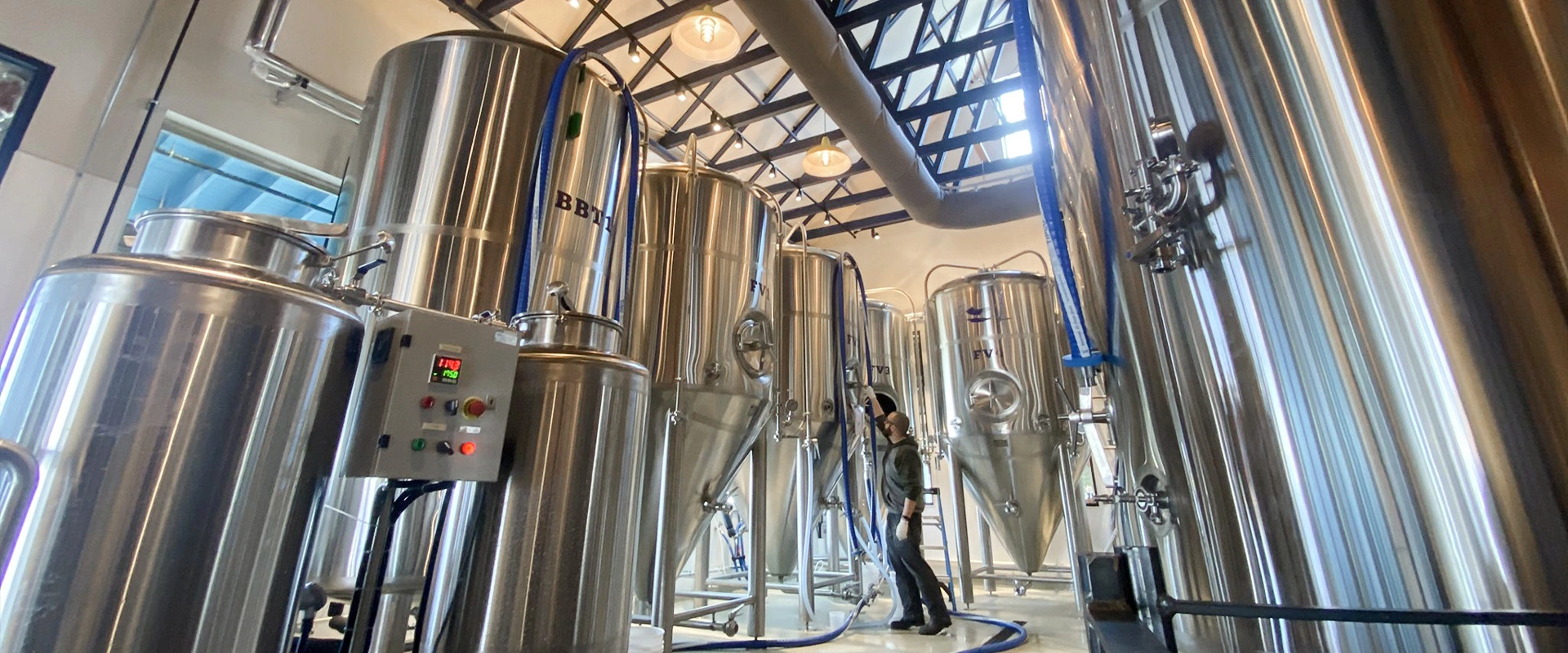 年产200-8000千升厂牌精酿啤酒厂方案