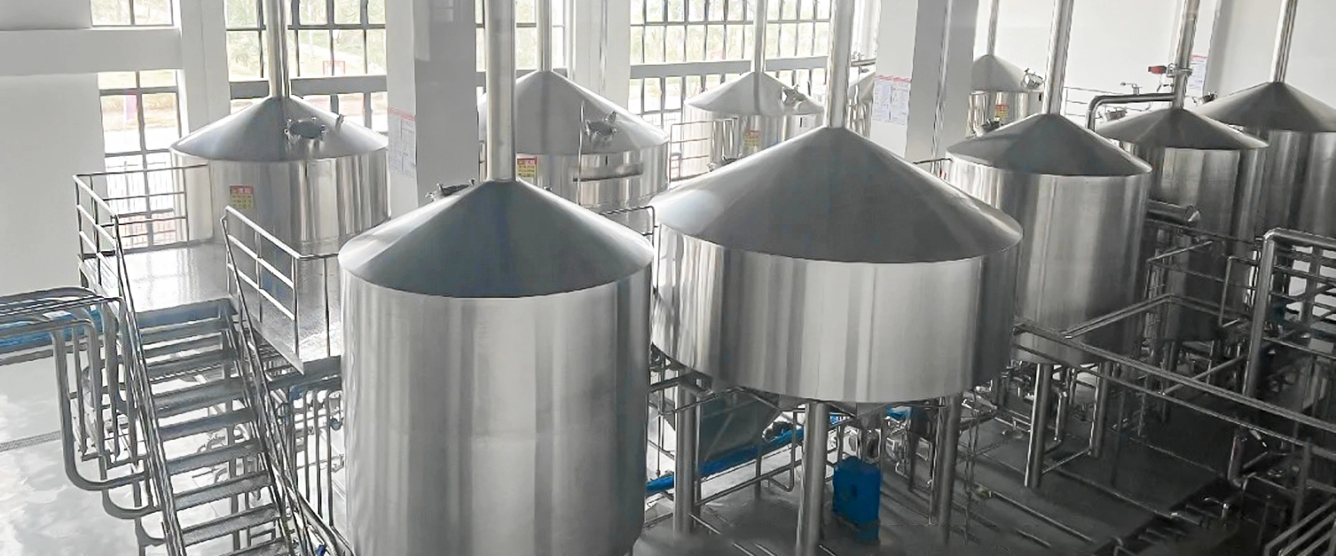 年产1万-10万吨规模精酿啤酒厂方案