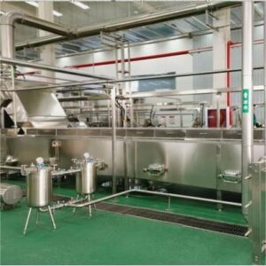 水果漂烫杀青蒸煮机（刮板式清洗漂烫机）