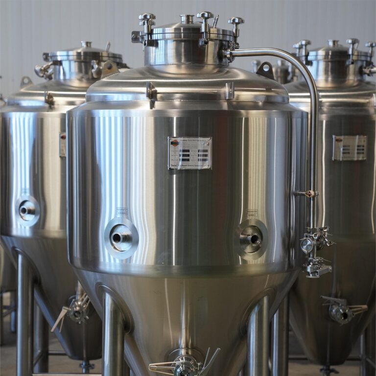 发酵罐-山东天泰啤酒设备