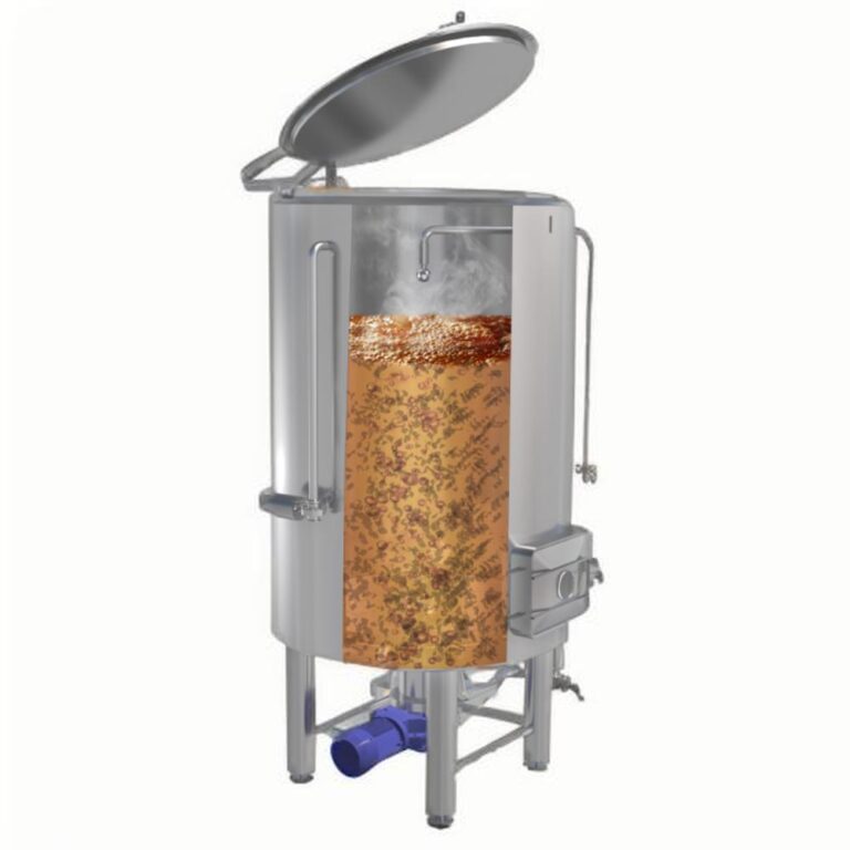 茶热萃取罐