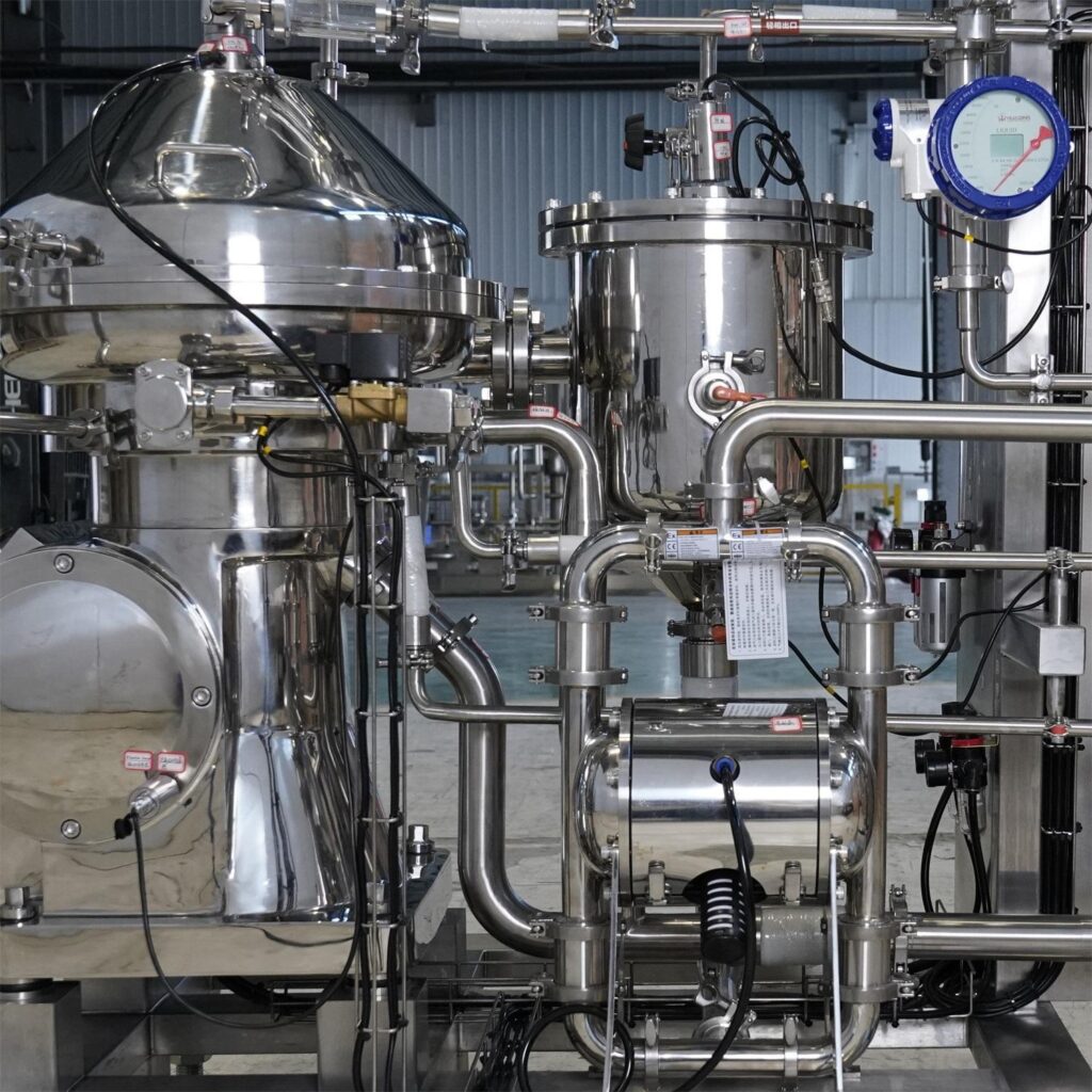 谷物饮料过滤机