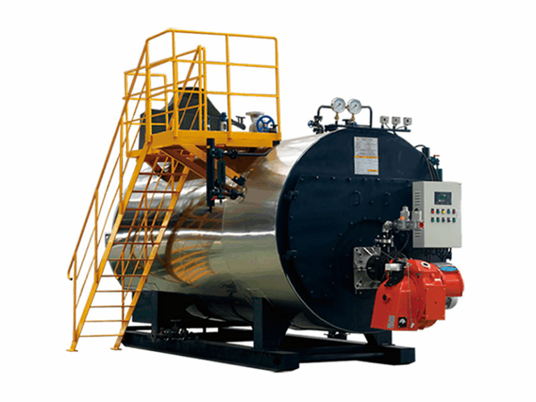 山东天泰啤酒设备-卧式燃气蒸汽锅炉