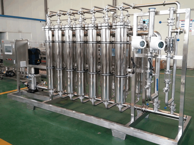 山东天泰啤酒设备-膜过滤系统