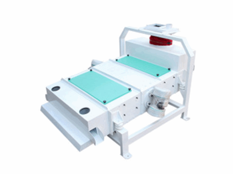 山东天泰啤酒设备-大麦清选设备-振动筛