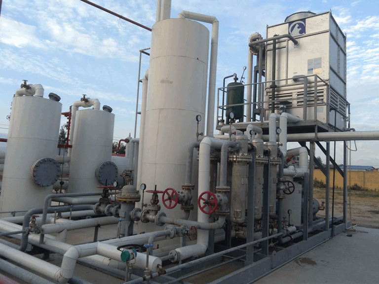 山东天泰啤酒设备-二氧化碳回收设备