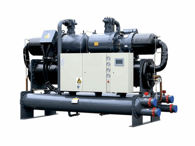 山东天泰啤酒设备-水冷螺杆冷水机