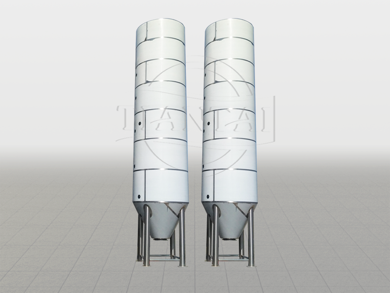 山东天泰啤酒设备-发酵罐