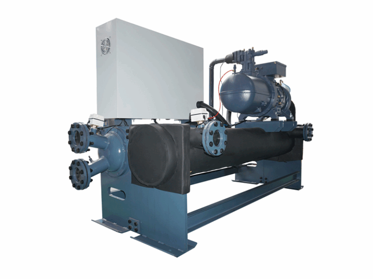 山东天泰啤酒设备-水冷螺杆冷水机