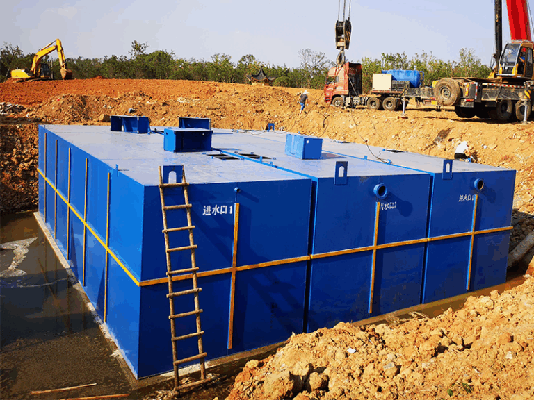 山东天泰啤酒设备-污水处理设备