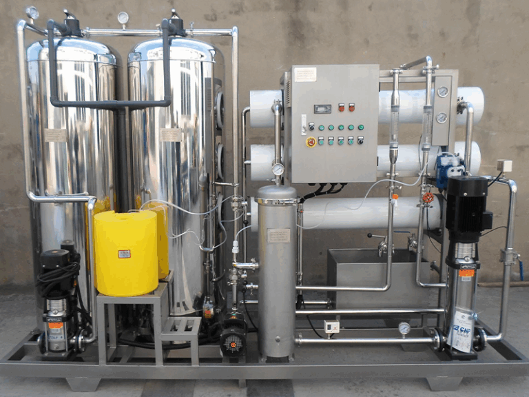 山东天泰啤酒设备-水处理设备