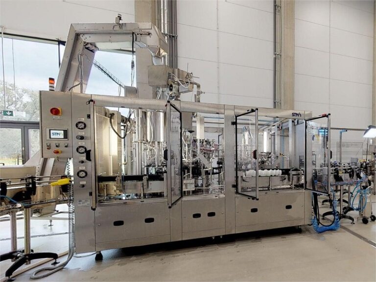 山东天泰啤酒设备-PET瓶灌装线