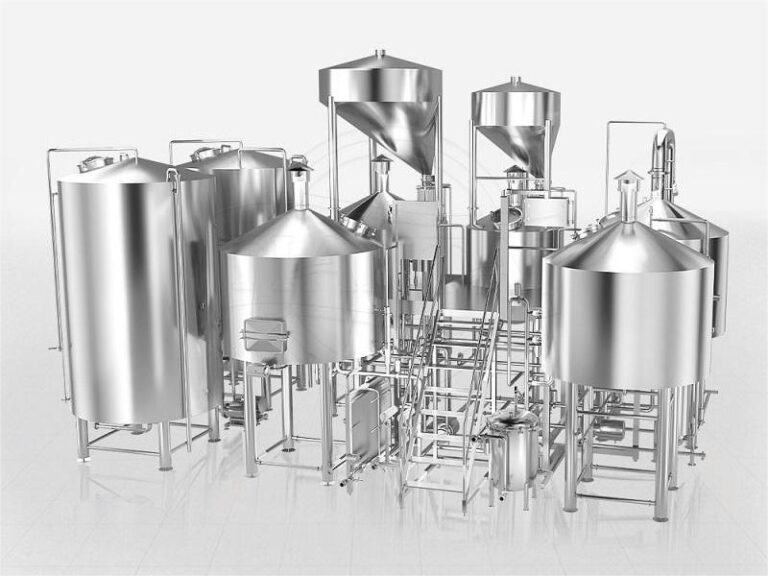 山东天泰啤酒设备-糖化组合设备