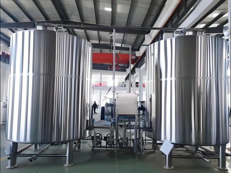 山东天泰啤酒设备-冷水供应系统