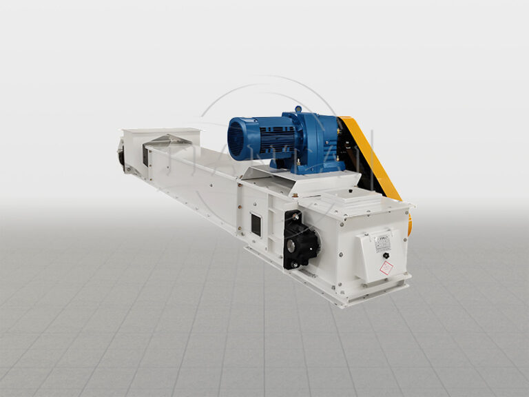 山东天泰啤酒设备-刮板输送机