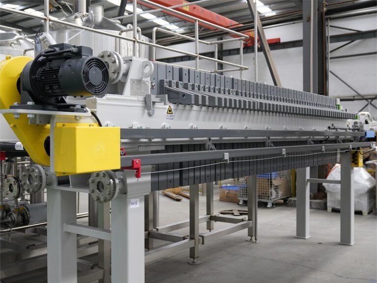 山东天泰啤酒设备-压滤机