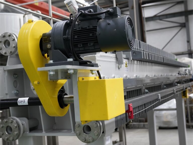 山东天泰啤酒设备-压滤机