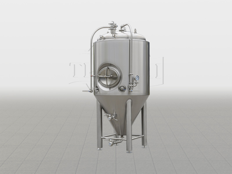 山东天泰啤酒设备-发酵罐