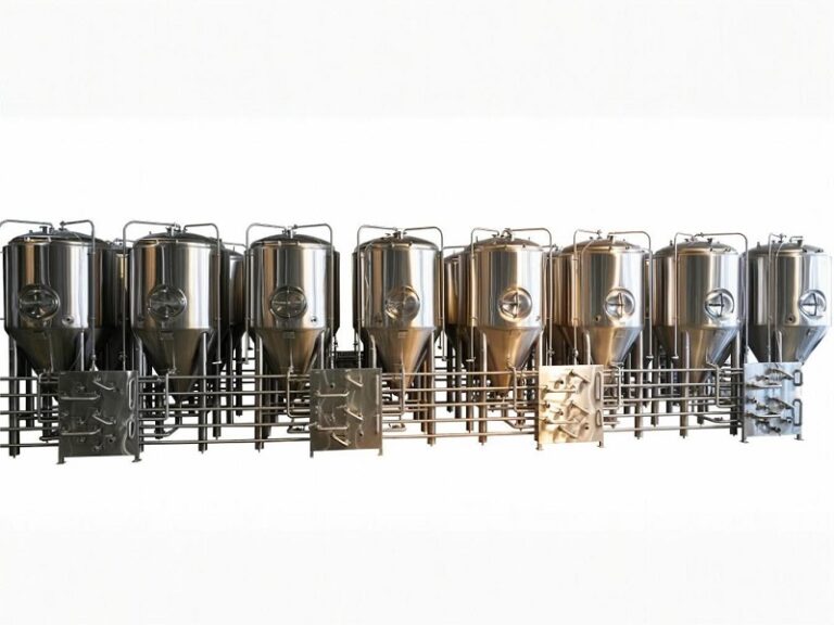 山东天泰啤酒设备-发酵罐