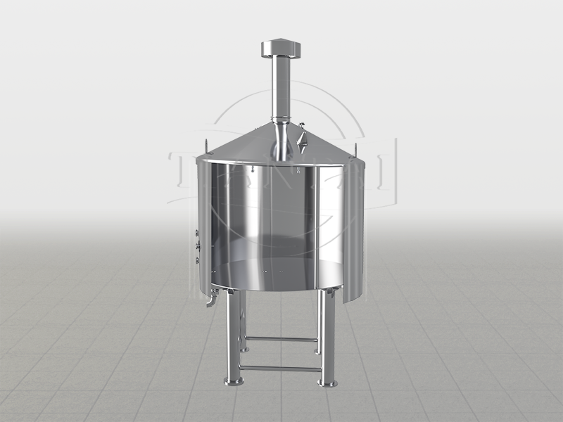 山东天泰啤酒设备-回漩沉淀槽