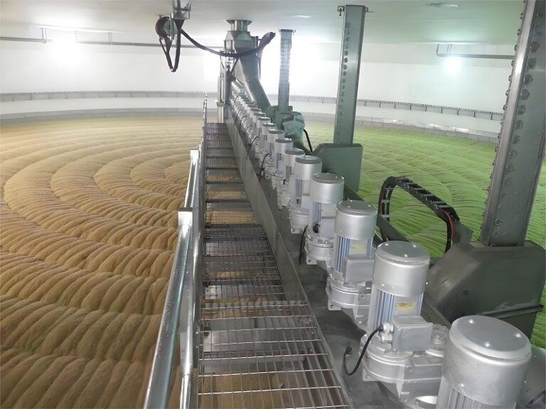 山东天泰啤酒设备-地板式发芽系统