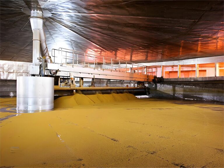 山东天泰啤酒设备-塔式发芽系统