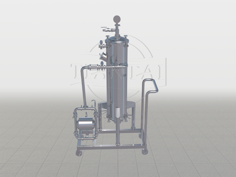 山东天泰啤酒设备-外置酒花添加罐