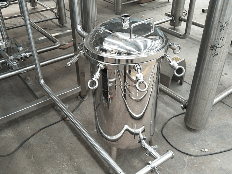 山东天泰啤酒设备-外置酒花添加罐