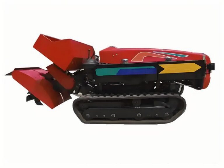 山东天泰啤酒设备-履带式翻麦机