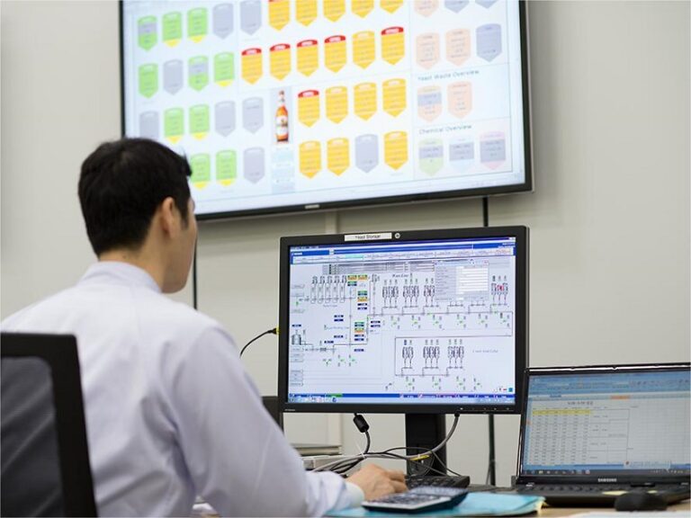 山东天泰啤酒设备-啤酒厂控制系统