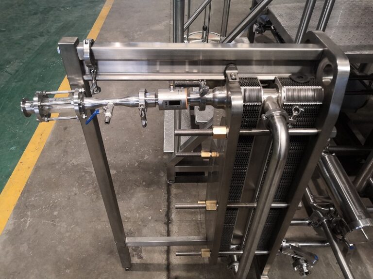 山东天泰啤酒设备-文丘里管