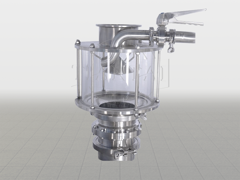 山东天泰啤酒设备-料水混合器