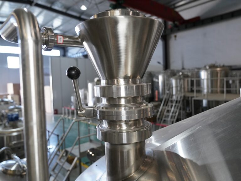 山东天泰啤酒设备-料水混合器