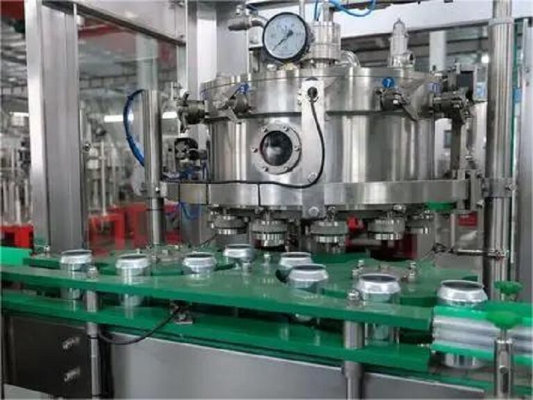 山东天泰啤酒设备-易拉罐灌装线