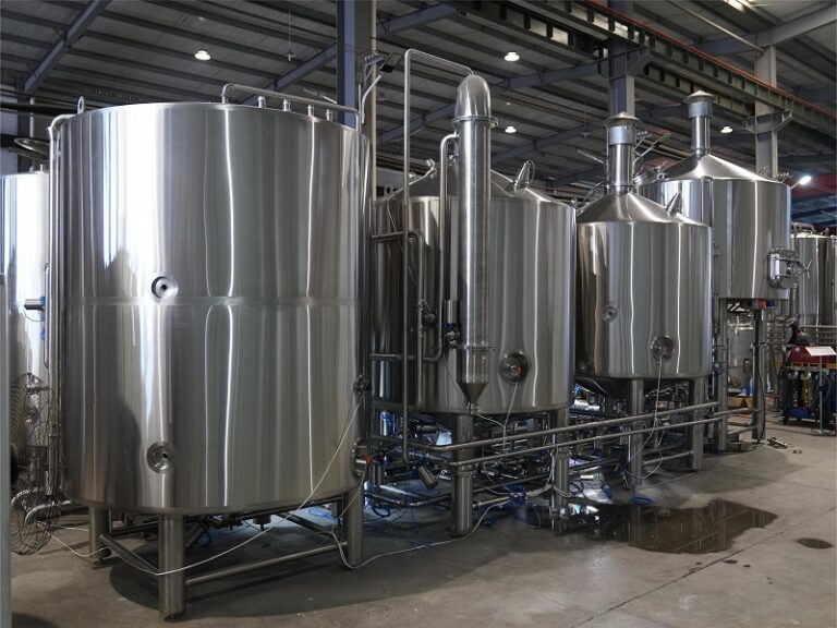 山东天泰啤酒设备-暂存锅