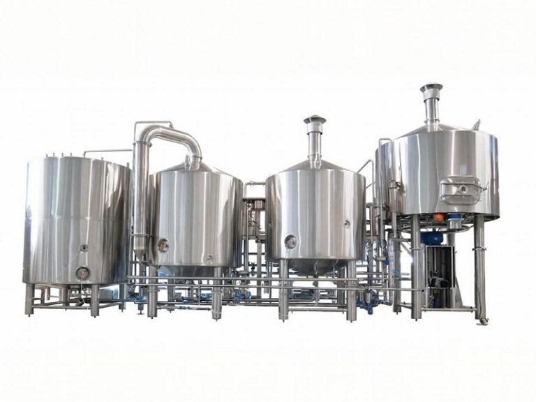 山东天泰啤酒设备-暂存锅