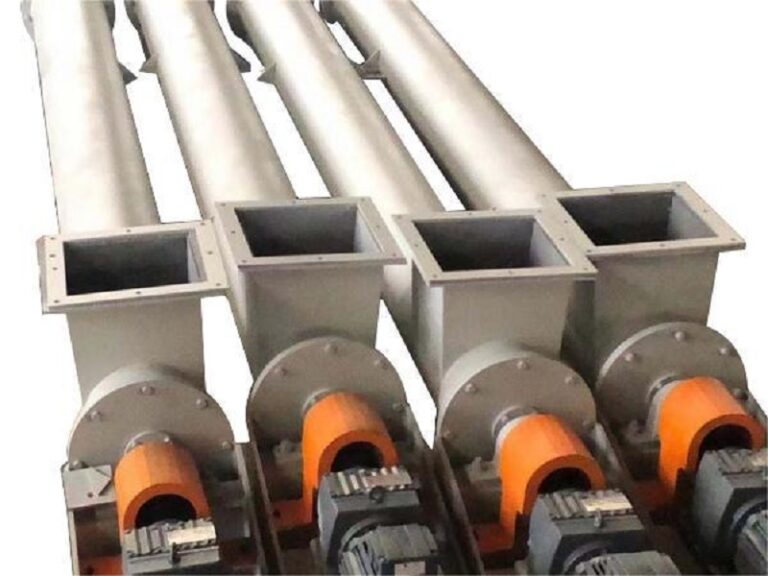 山东天泰啤酒设备-排糟绞龙输送机